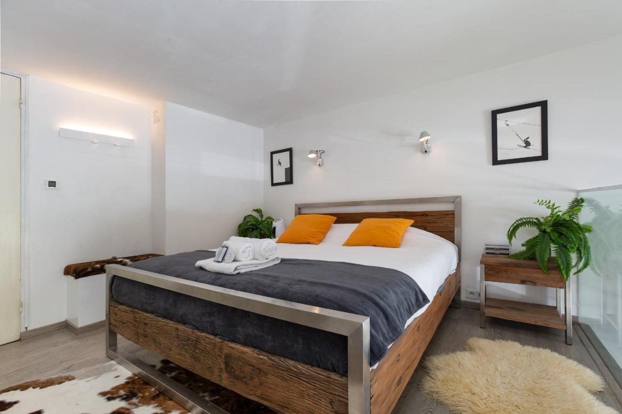 Residence Grand Roc - Ancolies 028 - Happy Rentals Шамони Екстериор снимка